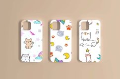 Cat Floral V01 Seamless Patterns Collection Product Image 5
