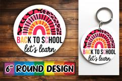 Cozy Circle Designs for Cars, Back To School Product Image 1