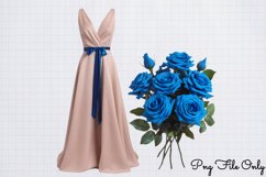 Cozy Coquette Christmas Clipart Bundle PNG Product Image 13