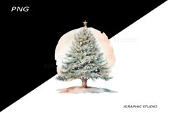 Christmas Tree Clipart, Christmas Clipart Product Image 1