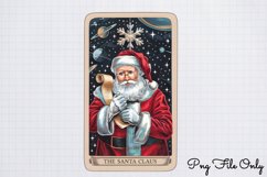 Christmas Tarot Card Clipart PNG Product Image 1