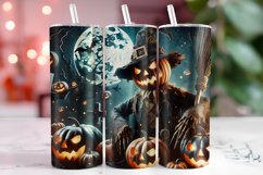 Halloween Pumpkins Tumbler Wrap | Sublimation | Tumblers Product Image 1