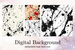 Paint Texture Wall Art Splash Background_12 Product Image 1
