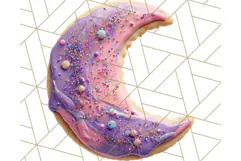 Halloween Cookie Clipart PNG, Spooky Sugar Treat Art Product Image 4