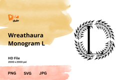 Wreathaura Monogram Product Image 1
