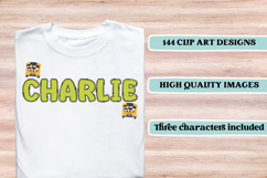 Back to School Alphabet png, letters doodle, school clipart Product Image 6