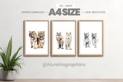 Animal Wall Art - 03 Variations Product Image 1