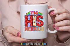 I'm his mermaid PNG Product Image 3