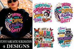 Funny Sarcastic Sublimation png Product Image 1