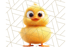 Chunky Kawaii Woodland Critters PNG Clipart, Cute Animals Product Image 4