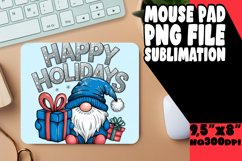 Sweet MOUSE PAD Sublimation Style, Gnomes Product Image 1