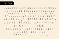 Fox Tigger : 4 Font Styles Product Image 12