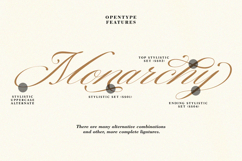 Monarchy Script Product Image 12