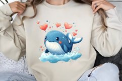 Maritime Valentine Clipart PNG Product Image 1