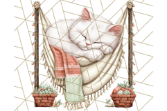 Coastal Cottagecore Summer Clipart PNG, Beachy Calm Vibes Product Image 4