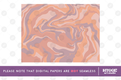 Retro Background Png Fluid Marble Paper Sublimation Bundle Product Image 6