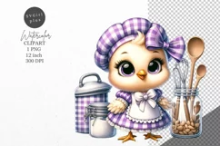 Chicken clipart, Funny clipart, Cute clipart Product Image 1