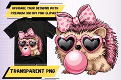 Dynamic PNG Design for Tote Bags , Cute Easter Product Image 1
