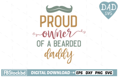 Dad SVG Bundle, Fathers day Svg, Funny dad Quotes Design Product Image 10