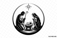 Jesus Svg | Christmas Svg | Svg Cut Files Product Image 1