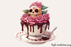 Da de Los Muertos Sublimation PNG Product Image 1