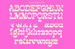 Anyheat - Retro Display Font Product Image 12