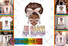 Bright TSHIRT Art Ideas PNG, Praying Woman Product Image 1