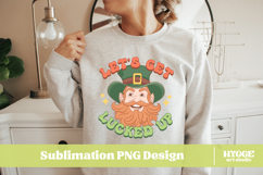 Happy St Patrick&#039;s Day PNG DTF Irish Lucky Beer Bundle Set Product Image 9