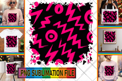 Cheerful PNG Art for TSHIRTS, Funky Pattern Product Image 1