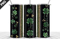 3D St Patrick&#039;s Day Tumbler Wrap| Sublimation Design Product Image 5