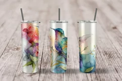 Hummingbird Tumbler | Digital Graphic | Gift For Bird Lover Product Image 2