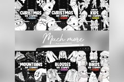 100 Procreate Mountains Stamp Brushes Product Image 12