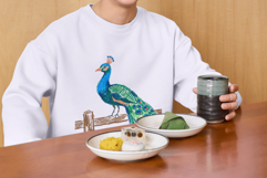 Peacock Garden Clipart Product Image 6