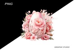 Easter Clipart, Easter Egg Clipart, Easter Bunny Png Product Image 1