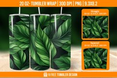 Grass Tumbler Wrap Designs, Sublimation Wrap Product Image 1