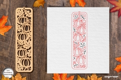 Autumn Bookmarks Laser Cut Bundle | Glowforge | SVG Product Image 12