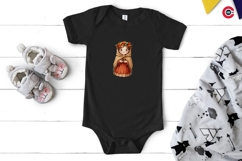 Golden Harvest Autumn Fairy Clipart Bundle Product Image 12