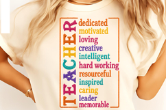 Assistant Principal PNG, Back to School PNG, Teacher PNG Product Image 11