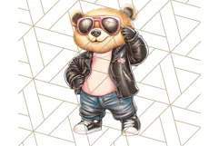 Sock Hop Animal Dance Party PNG Clipart, Cute Retro 1950s Product Image 4