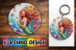 Enchanting Mermaid Ornaments Product Image 1