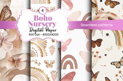 Nursery Boho digital paper Seamless backgrounds Product Image 2