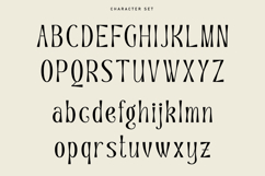 Channery - Modern ligature Font Product Image 12