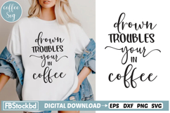 Coffee SVG Bundle, Coffee SVG, Coffee Mug SVG, Funny coffee Product Image 6