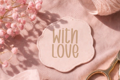 Daisy Calm - Handwritten Brush Font Product Image 12