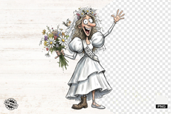 Wedding Bride Clipart Png - Wedding Clipart Product Image 1
