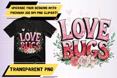 Stylish PNG Template for T-Shirt Crafts , Valentines Product Image 1