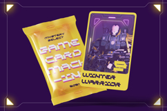 Cyber Grid - Cyber Crypto Font Product Image 12