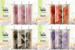 1090 Mega Tumbler Wrap PNG BUNDLE, Straight &amp; Tapered PNG Product Image 13