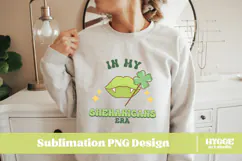 Happy St Patrick's Day PNG DTF Irish Lucky Leprechaun Beer Product Image 2