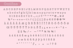 Fox Galloria : 4 Font Styles Product Image 12